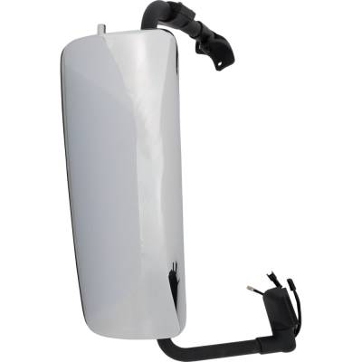 Rareelectrical - New Right Mirror Compatible With Volvo Vnl 2004-2021 By Part Numbers 82715319 Vl49er-Hd - Image 1