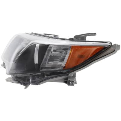 Rareelectrical - New Left Headlights Compatible With Toyota Camry 2.5L 3.5L 2012 2013 2014 By Part Numbers To2502212c - Image 1