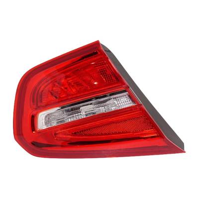 Rareelectrical - New Left Tail Lights Compatible With Mercedes-Benz Gla250 Gla45 Amg 2.0L 2015 2016 2017 By Part - Image 2