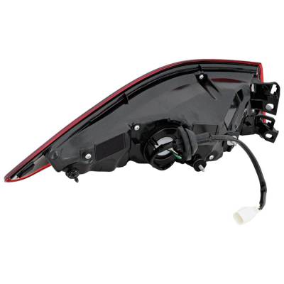 Rareelectrical - New Right Tail Lights Compatible With Mazda 3 2.0L 2.5L 2019 2020 2021 By Part Numbers Ma2805132 - Image 1