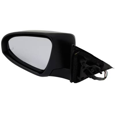 Rareelectrical - New Left Mirror Compatible With Toyota Camry 2.5L 3.5L 2012 2013 By Part Numbers To1320316 - Image 3