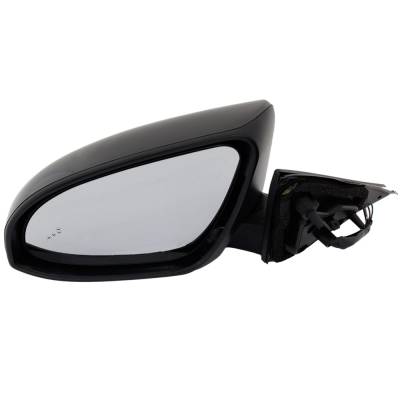 Rareelectrical - New Left Mirror Compatible With Toyota Camry 2.5L 3.5L 2012 2013 By Part Numbers To1320316 - Image 5