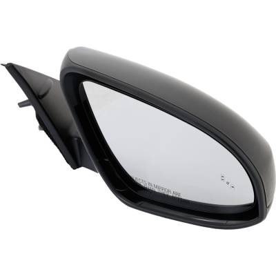 Rareelectrical - New Right Mirror Compatible With Toyota Camry 2.5L 3.5L 2012 2013 By Part Numbers To1321316 - Image 1