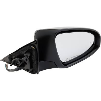 Rareelectrical - New Right Mirror Compatible With Toyota Camry 2.5L 3.5L 2012 2013 By Part Numbers To1321316 - Image 3
