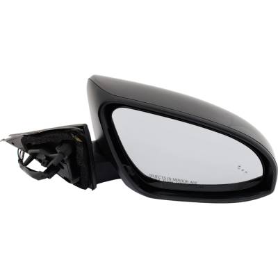 Rareelectrical - New Right Mirror Compatible With Toyota Camry 2.5L 3.5L 2012 2013 By Part Numbers To1321316 - Image 5