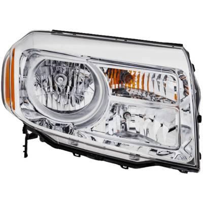 Rareelectrical - New Right Headlights Compatible With Honda Pilot 3.5L 2012 2013 2014 2015 By Part Numbers Ho2503147c - Image 2