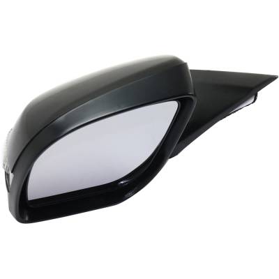 Rareelectrical - New Left Mirror Compatible With Subaru Forester 2.5L 2011-2012 By Part Numbers Su1320136 - Image 1