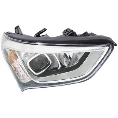 Rareelectrical - New Right Headlights Compatible With Hyundai Santa Fe Sport 2.0L 2.4L 2013 2014 2015 2016 By Part - Image 1