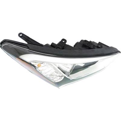Rareelectrical - New Right Headlights Compatible With Hyundai Santa Fe Sport 2.0L 2.4L 2013 2014 2015 2016 By Part - Image 4