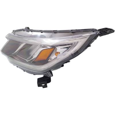 Rareelectrical - New Left Headlights Compatible With Honda Cr-V 2.4L 2015 2016 By Part Numbers Ho2502162c 33150T1wa11 - Image 1