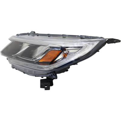 Rareelectrical - New Left Headlights Compatible With Honda Cr-V 2.4L 2015 2016 By Part Numbers Ho2502161c 33150T1wa01 - Image 1