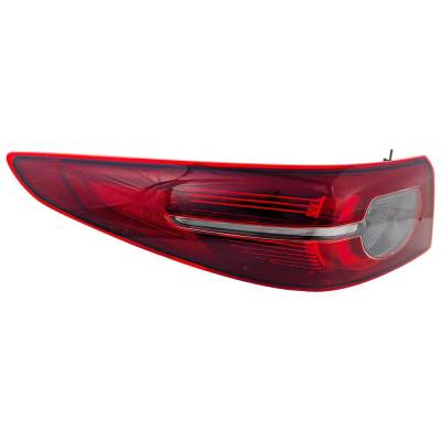 Rareelectrical - New Left Tail Lights Compatible With Mazda 3 2.0L 2.5L 2019 2020 2021 By Part Numbers Ma2804134 - Image 1