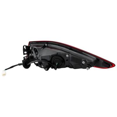 Rareelectrical - New Left Tail Lights Compatible With Mazda 3 2.0L 2.5L 2019 2020 2021 By Part Numbers Ma2804134 - Image 3