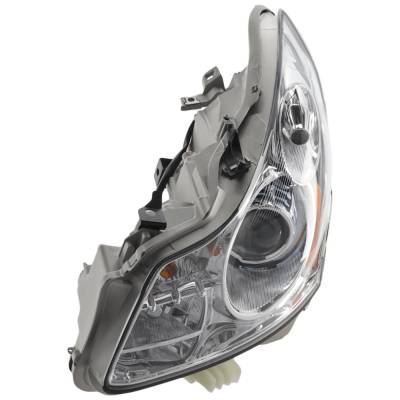 Rareelectrical - New Left Headlights Compatible With Infiniti G35 3.5L 2007 2008 By Part Numbers In2502137c - Image 1