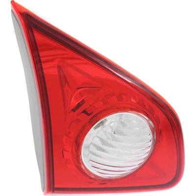 Rareelectrical - New Left Tail Lights Compatible With Nissan Rogue Rogue Select 2.5L 2008 2009 2010 2011 2012 2013 - Image 1