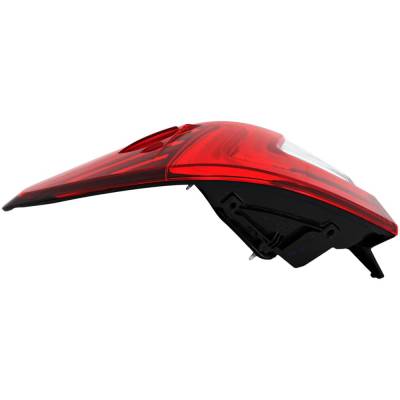 Rareelectrical - New Left Tail Lights Compatible With Lexus Es300h Es350 2.5L 3.5L 2016-2016 By Part Numbers - Image 4
