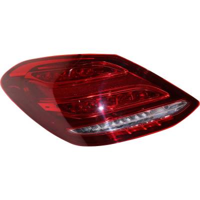 Rareelectrical - New Left Tail Lights Compatible With Mercedes-Benz C300 C400 C63 Amg S C63 Amg C350e C450 Amg C43 - Image 2