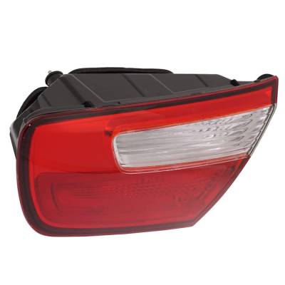 Rareelectrical - New Right Tail Lights Compatible With Kia Rio 1.6L 2012 2013 2014 2015 2016 2017 By Part Numbers - Image 1