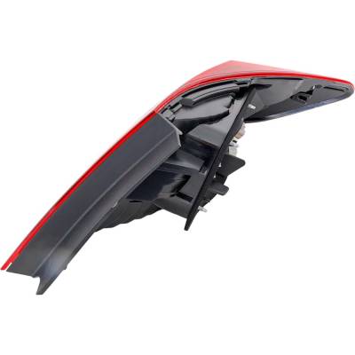 Rareelectrical - New Left Tail Lights Compatible With Honda Accord 2.0L 2.4L 3.5L 2016 2017 By Part Numbers Ho2800192 - Image 1