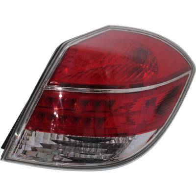 Rareelectrical - New Right Tail Lights Compatible With Saturn Aura 2.4L 3.5L 3.6L 2007 2008 2009 By Part Numbers - Image 2