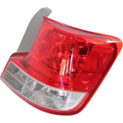 Rareelectrical - New Right Tail Lights Compatible With Scion Tc 2.5L 2011 2012 2013 By Part Numbers Sc2819110 - Image 1