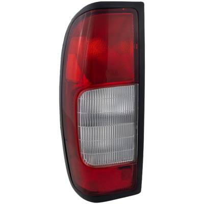 Rareelectrical - New Left Tail Lights Compatible With Nissan Frontier 2.4L 3.3L 1998 1999 2000 By Part Numbers - Image 1