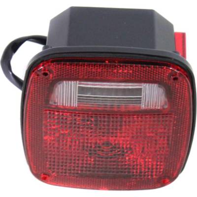 Rareelectrical - New Right Tail Lights Compatible With Jeep Wrangler 2.4L 2.5L 4.0L 1998 1999 2000 2001 2002 2003 - Image 4