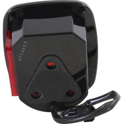 Rareelectrical - New Right Tail Lights Compatible With Jeep Wrangler 2.4L 2.5L 4.0L 1998 1999 2000 2001 2002 2003 - Image 5