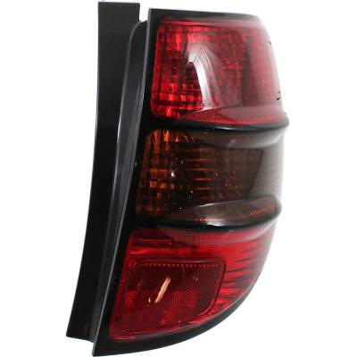 Rareelectrical - New Right Tail Lights Compatible With Pontiac Vibe 1.8L 2003 2004 2005 2006 2007 2008 By Part - Image 1
