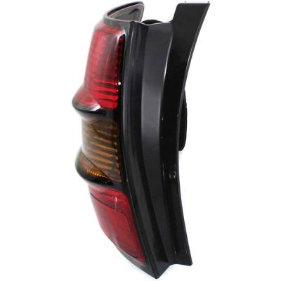 Rareelectrical - New Left Tail Lights Compatible With Pontiac Vibe 1.8L 2003 2004 2005 2006 2007 2008 By Part Numbers - Image 1