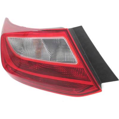 Rareelectrical - New Left Tail Lights Compatible With Honda Accord 2.4L 3.5L 2013 2014 2015 By Part Numbers Ho2800185 - Image 1