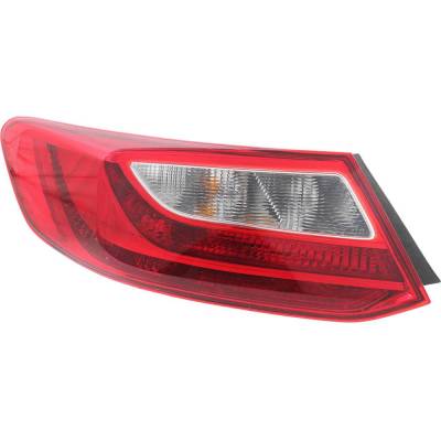 Rareelectrical - New Left Tail Lights Compatible With Honda Accord 2.4L 3.5L 2013 2014 2015 By Part Numbers Ho2800185 - Image 2