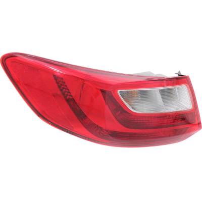 Rareelectrical - New Left Tail Lights Compatible With Honda Accord 2.4L 3.5L 2013 2014 2015 By Part Numbers Ho2800185 - Image 3