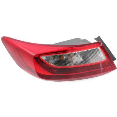 Rareelectrical - New Left Tail Lights Compatible With Honda Accord 2.4L 3.5L 2013 2014 2015 By Part Numbers Ho2800185 - Image 4