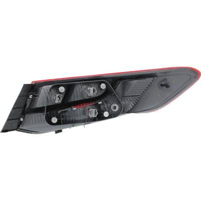 Rareelectrical - New Left Tail Lights Compatible With Honda Accord 2.4L 3.5L 2013 2014 2015 By Part Numbers Ho2800185 - Image 5