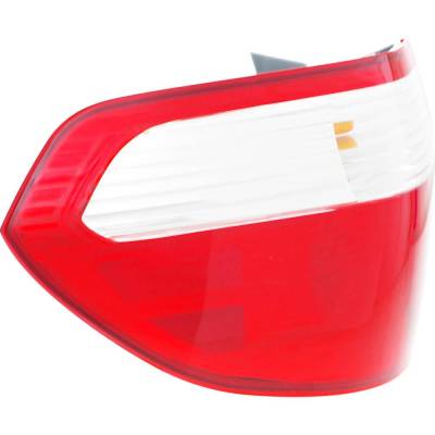 Rareelectrical - New Left Tail Lights Compatible With Honda Odyssey 3.5L 2005 2006 2007 By Part Numbers Reph730358 - Image 1