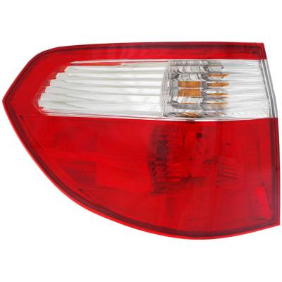 Rareelectrical - New Left Tail Lights Compatible With Honda Odyssey 3.5L 2005 2006 2007 By Part Numbers Reph730358 - Image 2