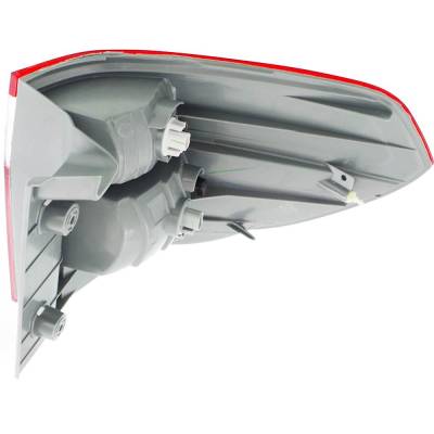 Rareelectrical - New Left Tail Lights Compatible With Honda Odyssey 3.5L 2005 2006 2007 By Part Numbers Reph730358 - Image 3