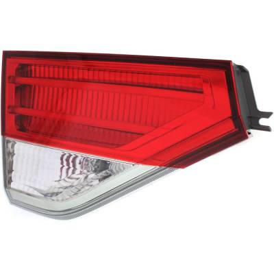RAREELECTRICAL - New Left Tail Lights Compatible With Honda Odyssey 3.5L 2014 2015 2016 2017 By Part Numbers - Image 1