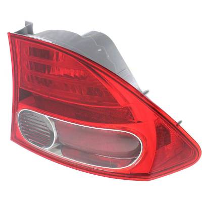 Rareelectrical - New Right Tail Lights Compatible With Honda Civic 1.3L 1.8L 2.0L 2006 2007 2008 By Part Numbers - Image 1
