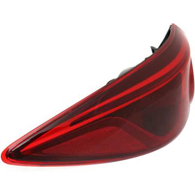 Rareelectrical - New Left Tail Lights Compatible With Mazda 3 2.0L 2.5L 2014-2014 By Part Numbers Ma2804114 - Image 3