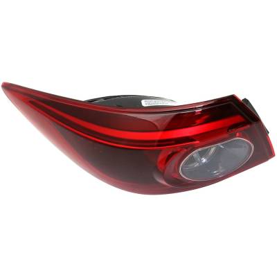 Rareelectrical - New Left Tail Lights Compatible With Mazda 3 2.0L 2.5L 2014-2014 By Part Numbers Ma2804114 - Image 4