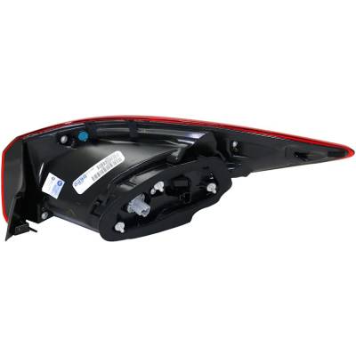 Rareelectrical - New Left Tail Lights Compatible With Mazda 3 2.0L 2.5L 2014-2014 By Part Numbers Ma2804114 - Image 5