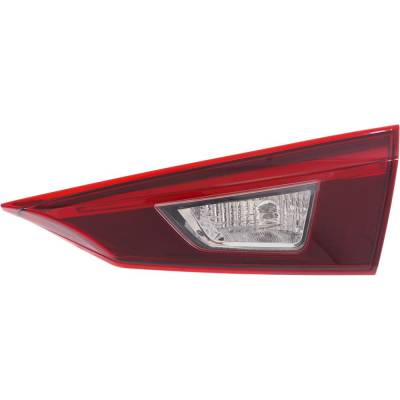 Rareelectrical - New Right Tail Lights Compatible With Mazda 3 2.0L 2.5L 2014-2014 By Part Numbers Ma2803111 - Image 2