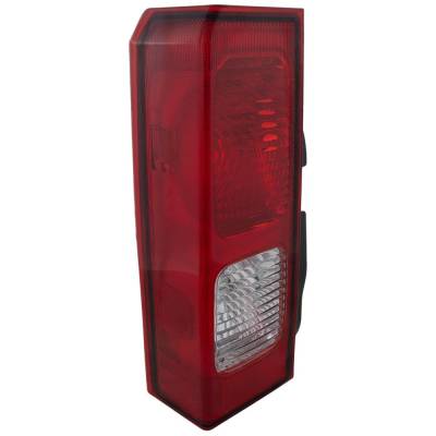 Rareelectrical - New Left Tail Lights Compatible With Hummer H3 3.5L 3.7L 5.3L 2006 2007 2008 2009 2010 By Part - Image 1