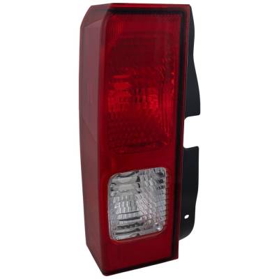 Rareelectrical - New Left Tail Lights Compatible With Hummer H3 3.5L 3.7L 5.3L 2006 2007 2008 2009 2010 By Part - Image 2