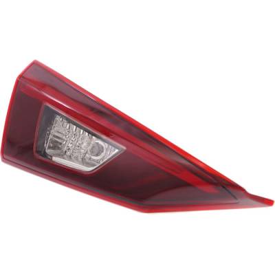 Rareelectrical - New Left Tail Lights Compatible With Mazda 3 2.0L 2.5L 2014-2014 By Part Numbers Ma2802111 - Image 1