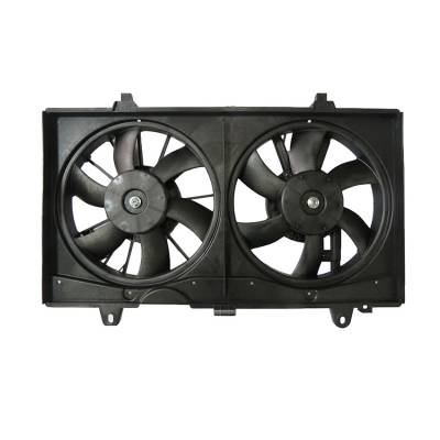 Rareelectrical - New Dual Radiator & Condenser Fan Fits Nissan Sentra Se-R 2007-2012 21481-Et80b - Image 2