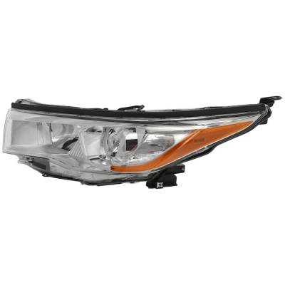 Rareelectrical - New Left Headlights Compatible With Toyota Highlander 2.7L 3.5L 2014 2015 2016 By Part Numbers - Image 1