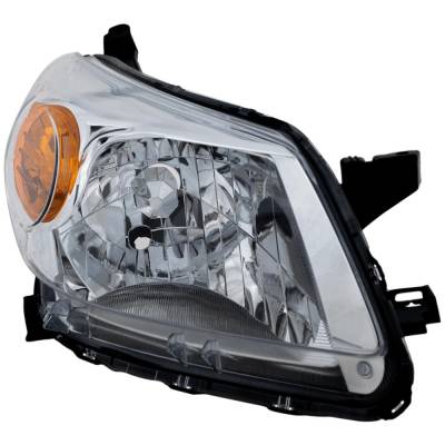 Rareelectrical - New Right Headlights Compatible With Scion Xd 1.8L 2008 2009 2010 2011 2012 By Part Numbers - Image 1